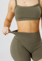 Reluna Empower Sculptseam® Plus Pocket Short 6” Everglades Shorts Paragon Fitwear 