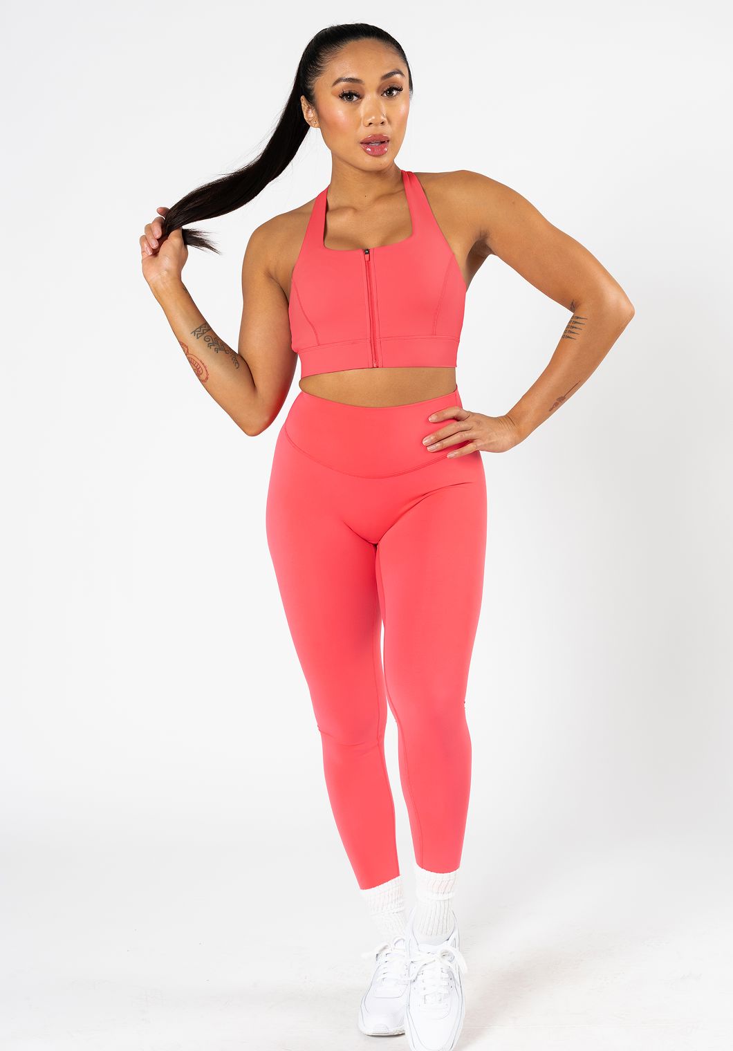 FormLux™ Locked In Bra Spicy Marg Tops/Tanks Paragon Fitwear 