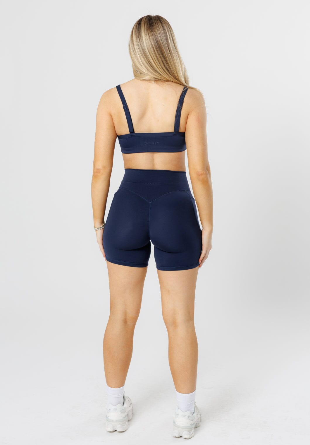 Reluna Empower Sculptseam® Plus Pocket Short 6” Ink Shorts Paragon Fitwear 