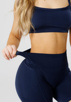 Reluna Empower Sculptseam® Plus Pocket Short 6” Ink Shorts Paragon Fitwear 
