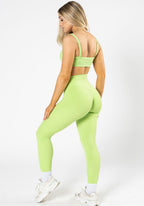 Reluna™ Original Sculptseam® Legging Lime Leggings/Joggers Paragon Fitwear 