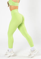 Reluna™ Original Sculptseam® Legging Lime Leggings/Joggers Paragon Fitwear 