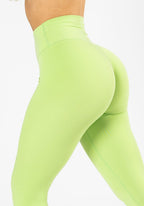 Reluna™ Original Sculptseam® Legging Lime Leggings/Joggers Paragon Fitwear 