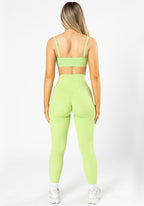 Reluna™ Original Sculptseam® Legging Lime Leggings/Joggers Paragon Fitwear 