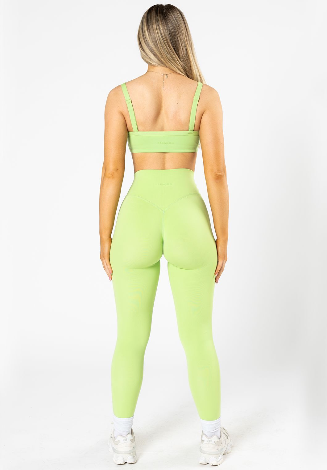 Reluna™ Original Sculptseam® Legging Lime Leggings/Joggers Paragon Fitwear 