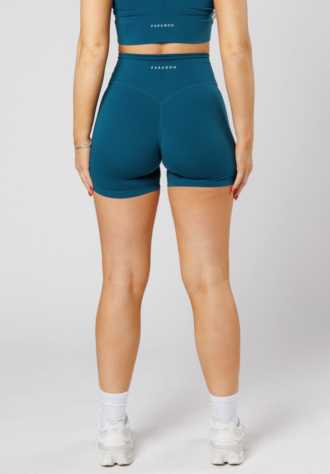 Reluna Original Sculptseam® Short 5” Jewel Shorts Paragon Fitwear 