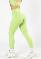 Reluna™ Empower Sculptseam® Pocket Legging Lime Leggings/Joggers Paragon Fitwear 