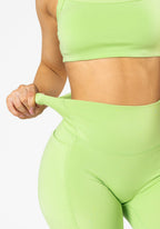 Reluna™ Empower Sculptseam® Pocket Legging Lime Leggings/Joggers Paragon Fitwear 