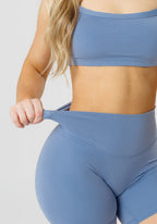 Reluna Original Sculptseam® Plus Short 5" Blue Bird Shorts Paragon Fitwear 