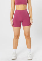 Reluna Original Sculptseam® Short Raspberry Shorts Paragon Fitwear 