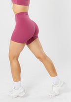 Reluna Original Sculptseam® Short Raspberry Shorts Paragon Fitwear 