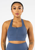FormLux™ Locked In Bra Vintage Indigo Sports Bras Paragon Fitwear 