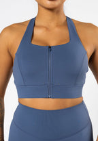 FormLux™ Locked In Bra Vintage Indigo Sports Bras Paragon Fitwear 