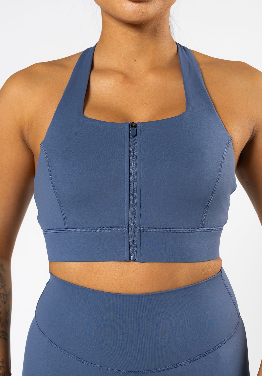 FormLux™ Locked In Bra Vintage Indigo Sports Bras Paragon Fitwear 