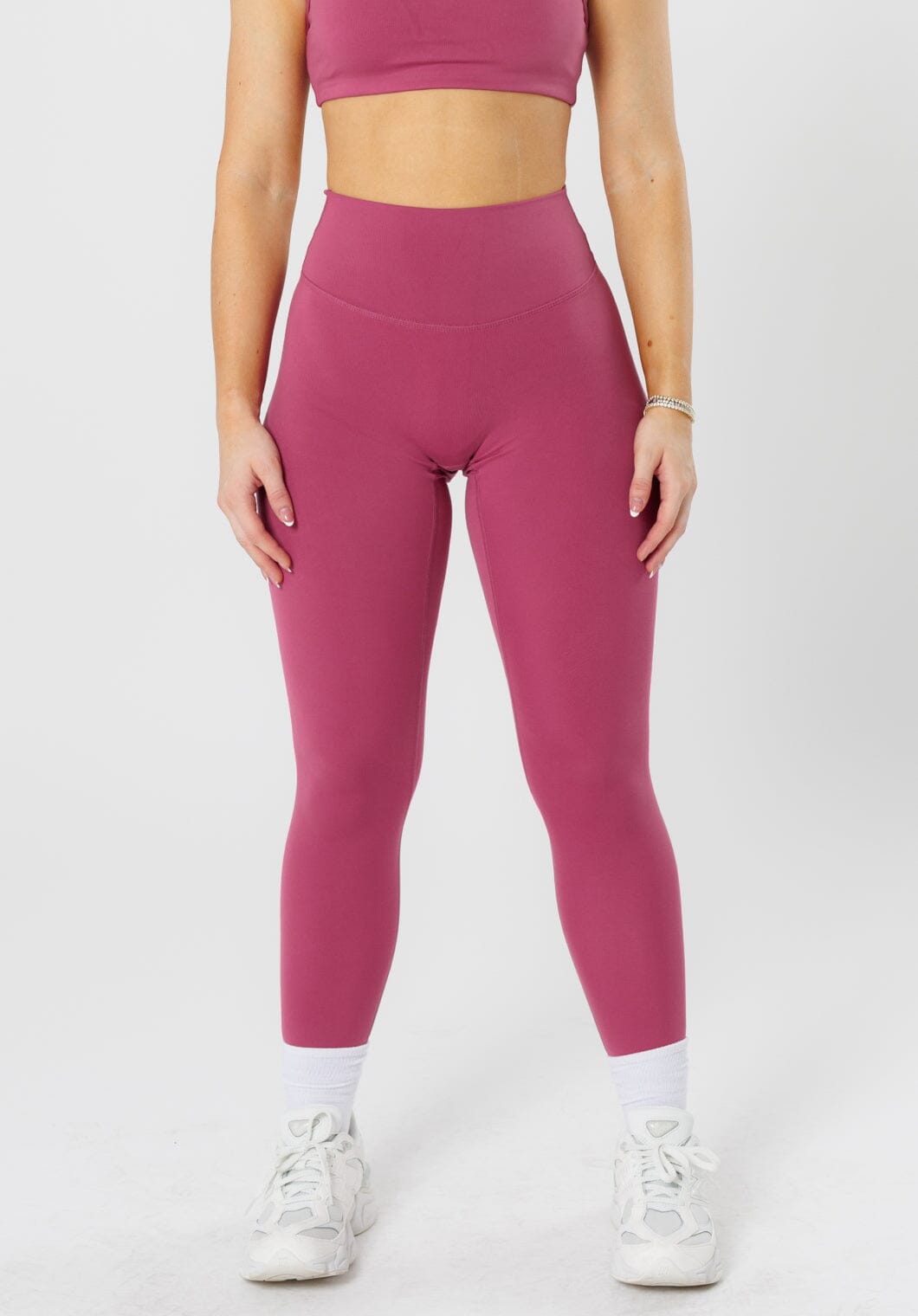 Reluna Original Sculptseam® Legging Raspberry Leggings/Joggers Paragon Fitwear 