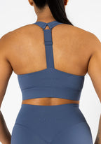 FormLux™ Locked In Bra Vintage Indigo Sports Bras Paragon Fitwear 