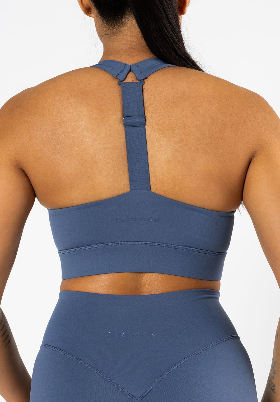 FormLux™ Locked In Bra Vintage Indigo Sports Bras Paragon Fitwear 