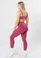 Reluna Original Sculptseam® Legging Raspberry Leggings/Joggers Paragon Fitwear 