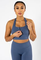 FormLux™ Locked In Bra Vintage Indigo Sports Bras Paragon Fitwear 