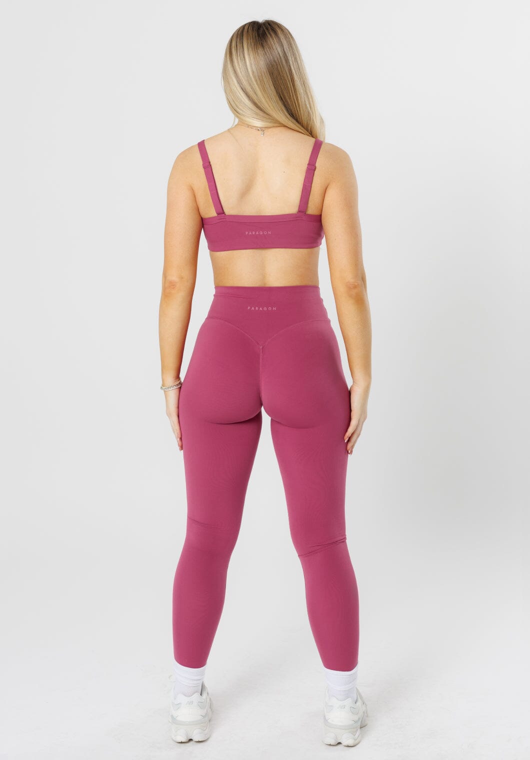 Reluna Original Sculptseam® Legging Raspberry Leggings/Joggers Paragon Fitwear 