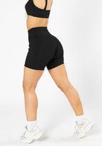 Reluna™ Empower Sculptseam® Pocket Short 6” Black Shorts Paragon Fitwear 