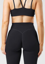 RecStretch Levitate Sculptseam® Plus Legging Black Leggings/Joggers Paragon Fitwear 