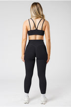 RecStretch Levitate Sculptseam® Plus Legging Black Leggings/Joggers Paragon Fitwear 