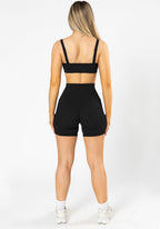Reluna™ Empower Sculptseam® Pocket Short 6” Black Shorts Paragon Fitwear 
