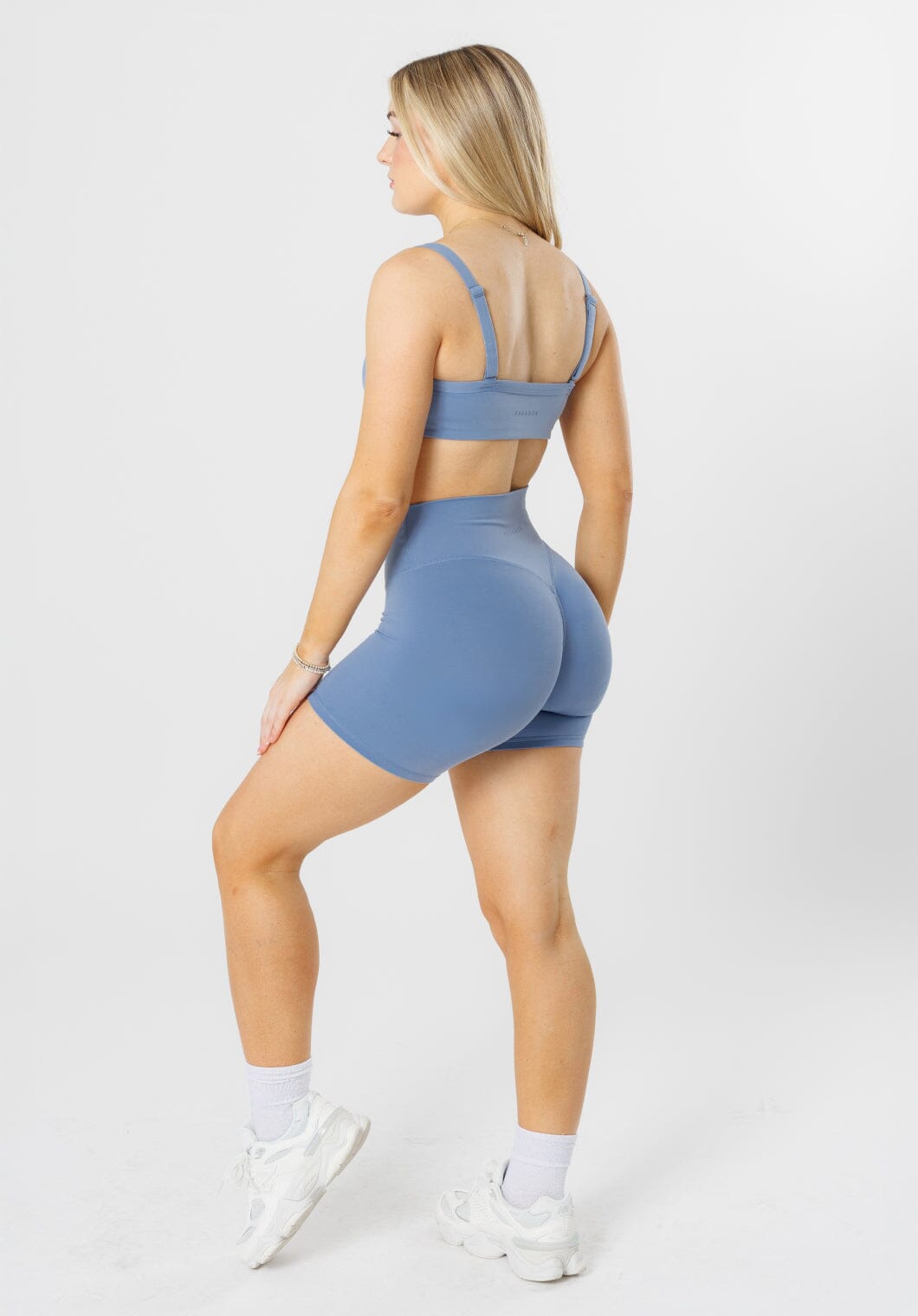 Reluna Original Sculptseam® Plus Short 5" Blue Bird Shorts Paragon Fitwear 
