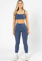Reluna™ Empower Sculptseam® Pocket Legging Vintage Indigo Leggings/Joggers Paragon Fitwear 