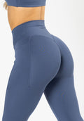 Reluna™ Empower Sculptseam® Pocket Legging Vintage Indigo Leggings/Joggers Paragon Fitwear 