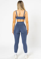 Reluna™ Empower Sculptseam® Pocket Legging Vintage Indigo Leggings/Joggers Paragon Fitwear 