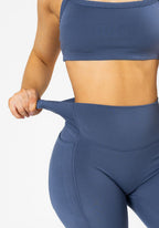 Reluna™ Empower Sculptseam® Pocket Legging Vintage Indigo Leggings/Joggers Paragon Fitwear 