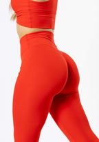 Reluna Original Sculptseam™ Legging Cherry Leggings/Joggers Paragon Fitwear 