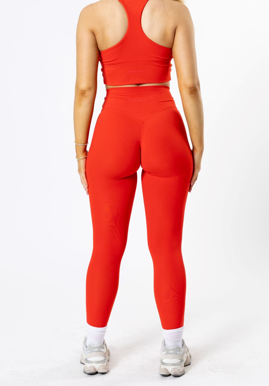 Reluna Original High-Rise Sculptseam® Legging Cherry - Paragon Fitwear