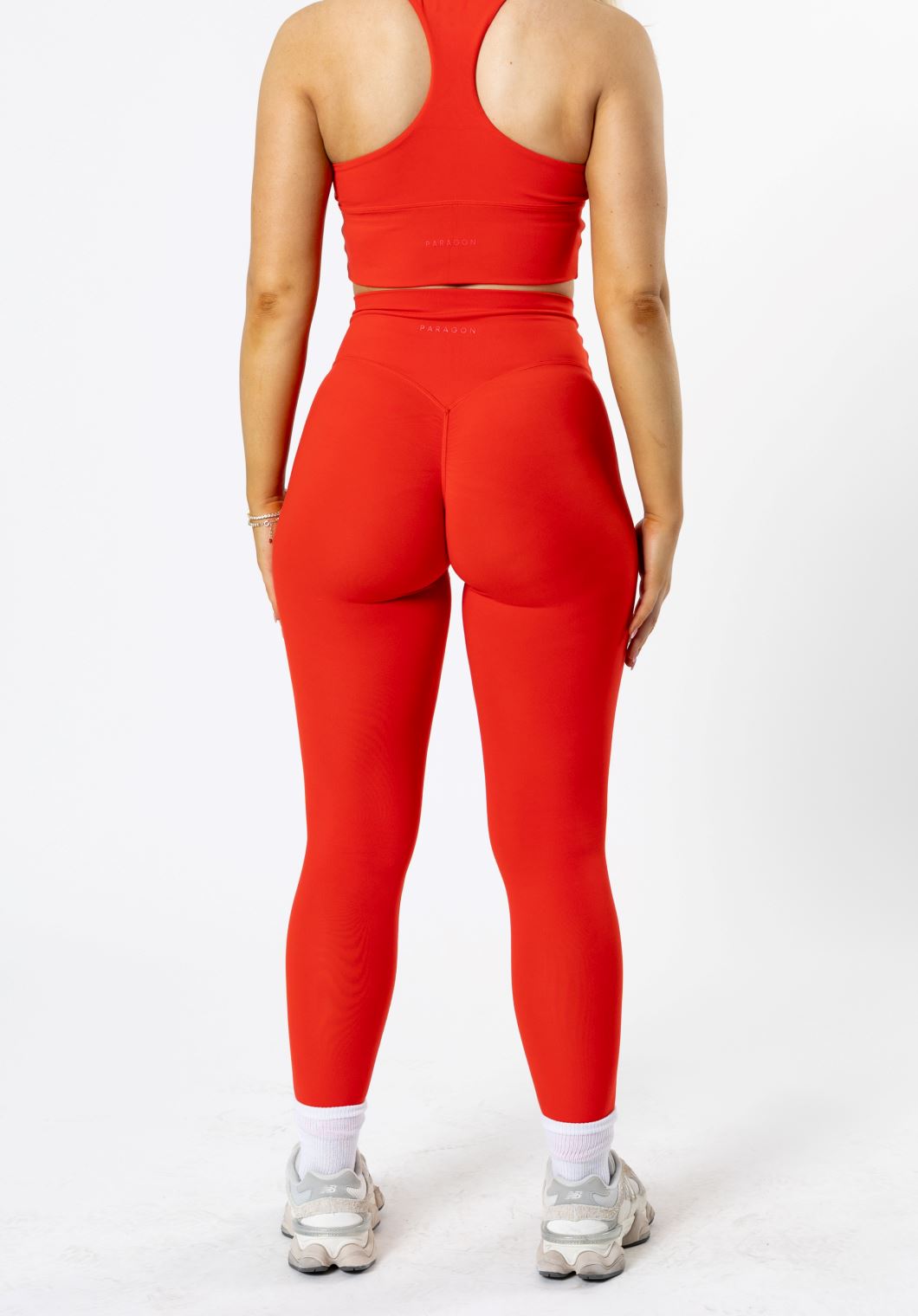 Reluna Original High-Rise Sculptseam® Plus Legging Cherry
