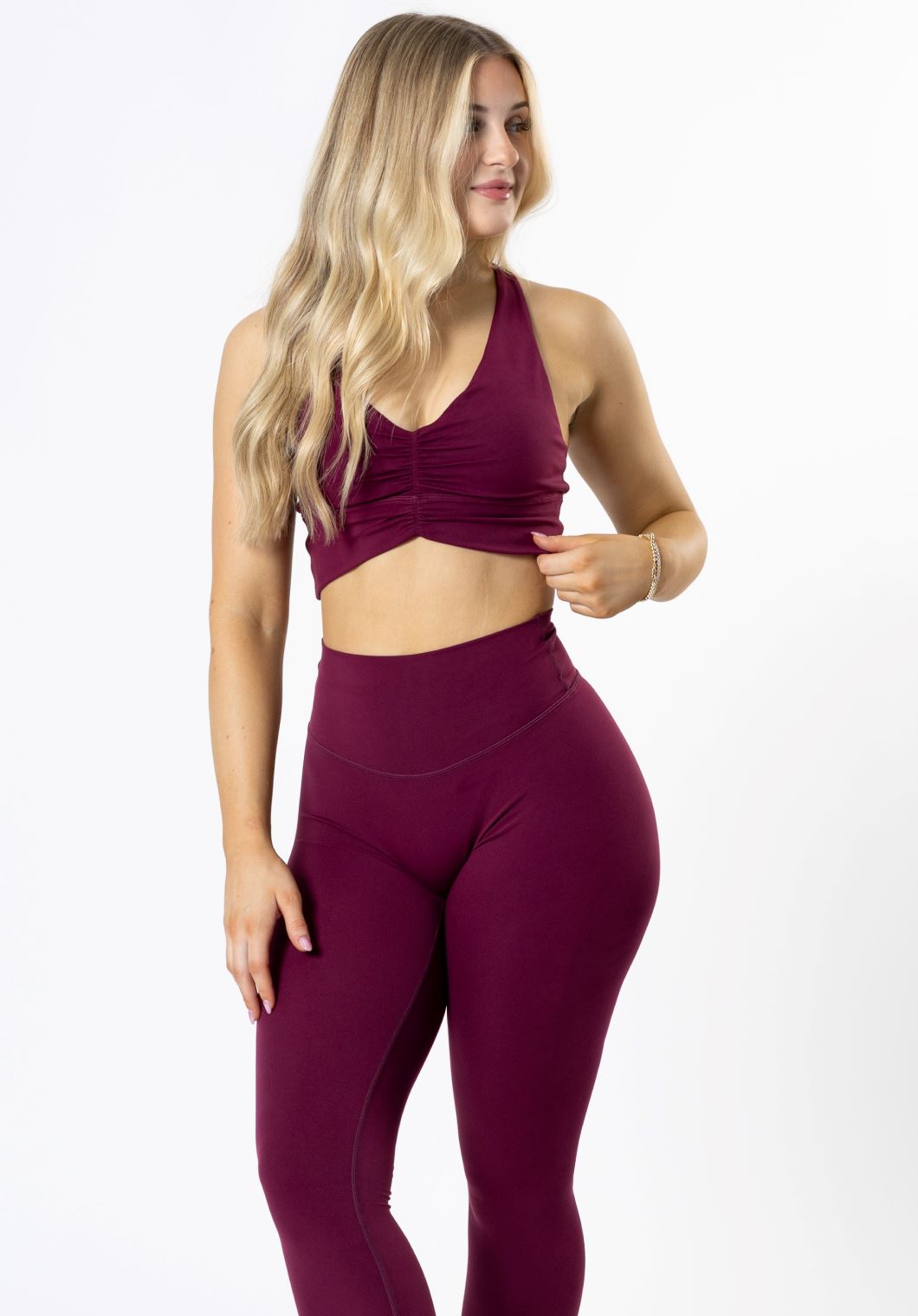 Reluna Original Sculptseam® Plus Legging Blackberry - Paragon Fitwear