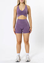 Reluna Original Sculptseam™ Plus Short Mauve Shorts Paragon Fitwear 