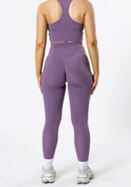 Reluna Original Sculptseam™ Legging Mauve Leggings/Joggers Paragon Fitwear 