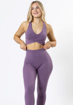 Reluna Original Sculptseam™ Plus Legging Mauve Leggings/Joggers Paragon Fitwear 