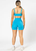 Reluna™ Empower Sculptseam® Pocket Short 6” Lagoon Shorts Paragon Fitwear 