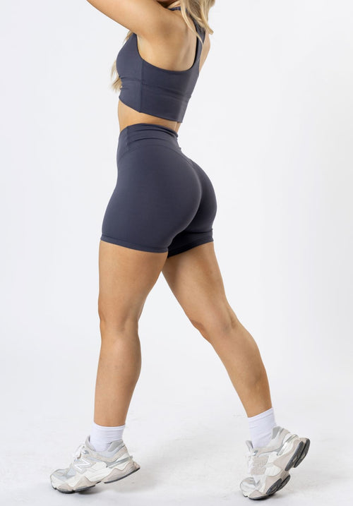 Reluna Original Sculptseam™ Short Charcoal Shorts Paragon Fitwear 