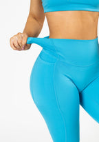 Reluna™ Empower Sculptseam® Pocket Legging Lagoon Leggings/Joggers Paragon Fitwear 