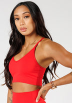 RecStretch Legend Brami Cherry Sports Bras Paragon Fitwear 