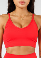 RecStretch Legend Brami Cherry Sports Bras Paragon Fitwear 