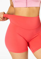 FormLux™ Original Sculptseam® Plus Short 6” Spicy Marg Leggings/Joggers Paragon Fitwear 