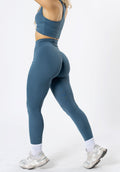 Reluna Original Sculptseam™ Legging Teal Leggings/Joggers Paragon Fitwear 