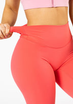 FormLux™ Original Sculptseam® Plus Legging Spicy Marg Leggings/Joggers Paragon Fitwear 