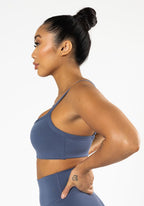 Reluna™ Multi-Fit Bra Vintage Indigo Sports Bras Paragon Fitwear 
