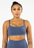 Reluna™ Multi-Fit Bra Vintage Indigo Sports Bras Paragon Fitwear 